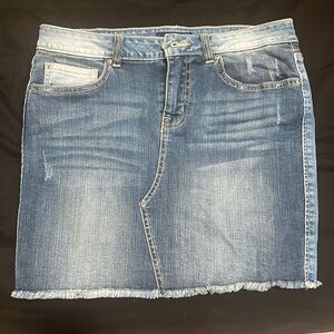 Denim Vintage Skirt